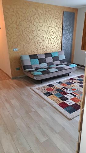 Khu vực ghế ngồi tại Safta Apartaments