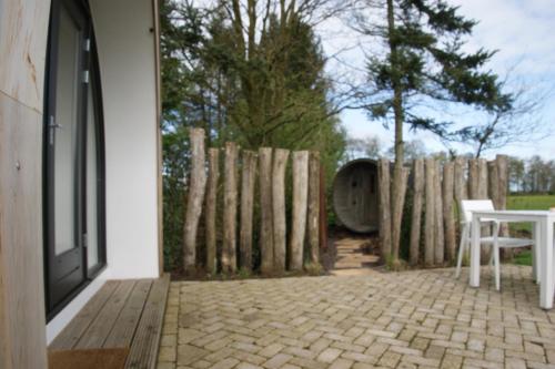 Fotografie z fotogalerie ubytování Tiny Wellnesslodge Wulp met sauna v destinaci Dalerveen