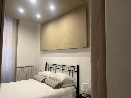 Postel nebo postele na pokoji v ubytování La Casa di Vany