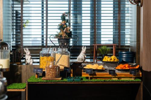 Cibo presso l'hotel o nelle vicinanze