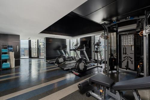 Palestra o centro fitness di The Continent Hotel Sukhumvit - Asok BTS Bangkok