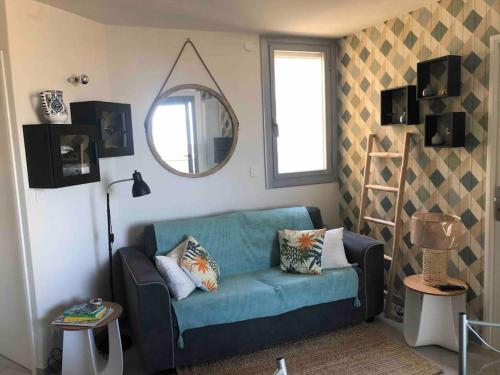 Appartement face à la mer canet en Roussillon