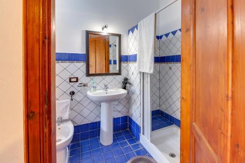 Koupelna v ubytování Case Vacanze Castellana Dream