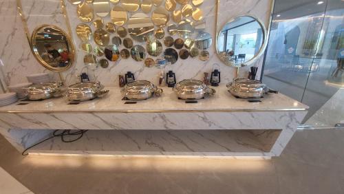 Kaffee-/Teezubehör in der Unterkunft La Vita Phuket Rawai