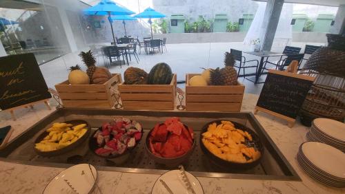 Essen im Aparthotel oder in der Nähe