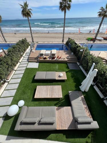 Bungalow de lujo 5* 1ª LÍNEA Playa San Juan