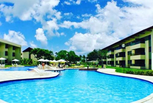 Flat em Carneiros (Beach Resort)