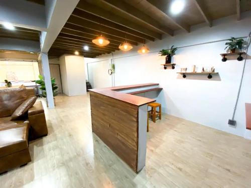 Dapur atau dapur kecil di 3BR entire house next to Skytrain(BTS) and Subway(MRT) Chatuchak