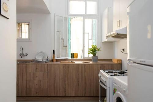 Cuina o zona de cuina de Dream Location Apartment