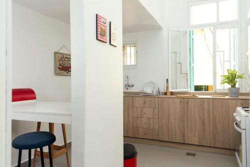 Cuina o zona de cuina de Dream Location Apartment