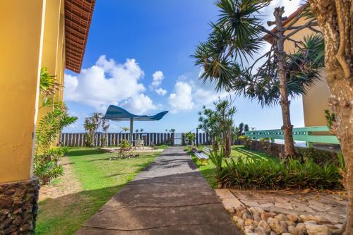 Landskap semula jadi dekat dengan hotel
