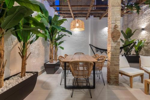 Apartamento con piscina y terraza