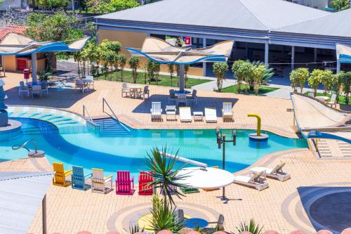 Kolam renang di atau dekat dengan Praia Sol Hotel - Leme Hotel Ltda