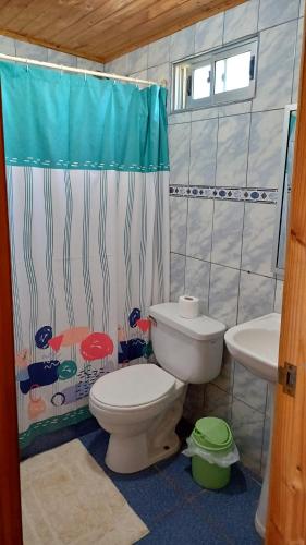 Et badeværelse på Lafquen pichilemu
