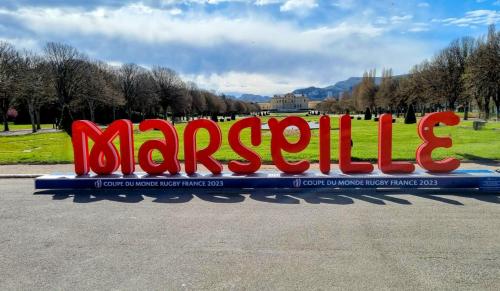 Gallery image of Appartement T2 Prado Chanot Plage Marseille in Marseille