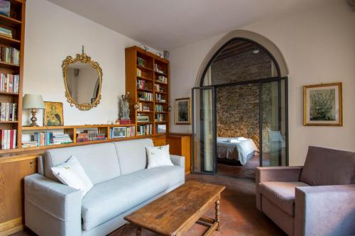 Unique Apartment with Private Terrace and Gothic Details