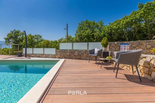 House SEA VIEW with pool – Photos 3