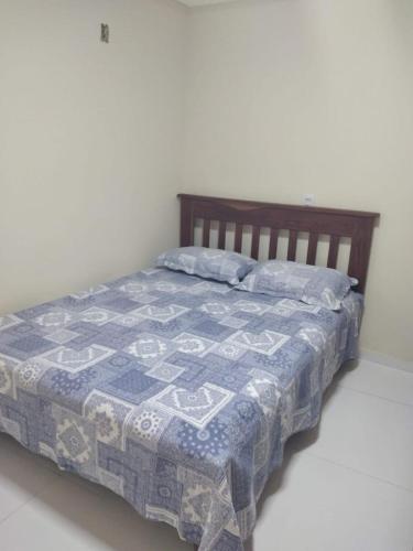 Katil atau katil-katil dalam bilik di Casa Centro