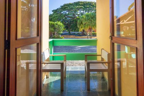 Kemudahan pingpong di Praia Sol Hotel - Leme Hotel Ltda atau berdekatan
