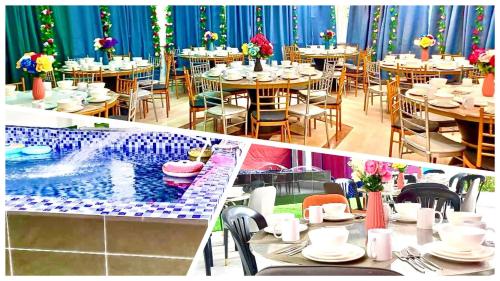 Εστιατόριο ή άλλο μέρος για φαγητό στο Penang Dream Banglo Events up to 120 Pax