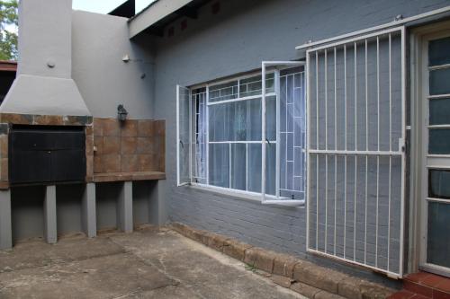 Edificio en el que se encuentra el bed & breakfast