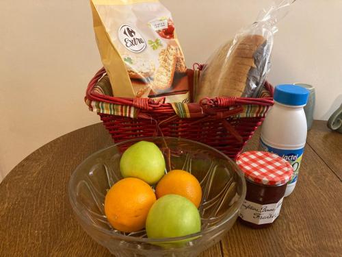 Mad i lejligheden eller i nærheden