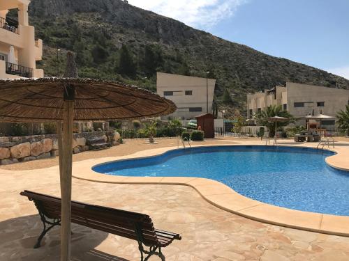Jazmine IV apartment in Pueblo Mascarat