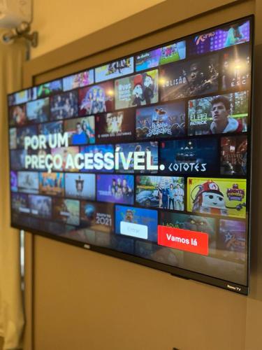 TV/Unterhaltungsangebot in der Unterkunft Pousada Villas - Bonito