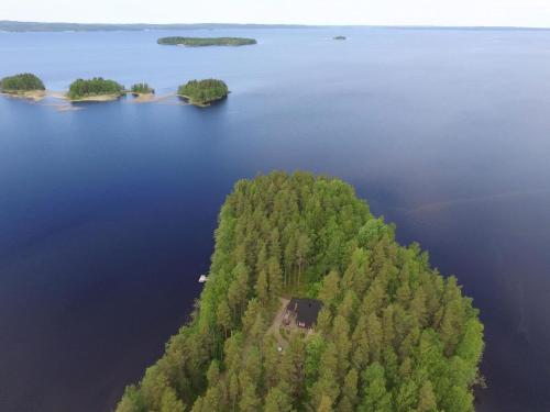 Naturlandskabet i nærheden af feriehuset