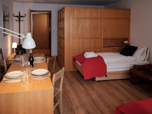 Postel nebo postele na pokoji v ubytování Apartment Silence-5 by Interhome