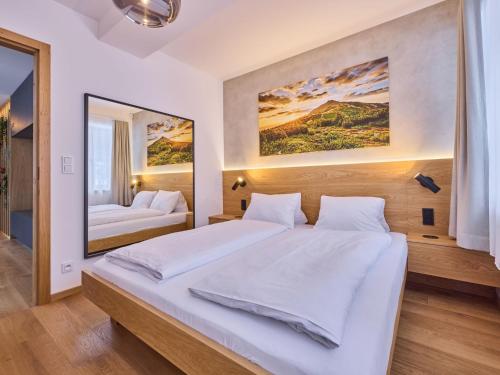 Postel nebo postele na pokoji v ubytování Apartment Máj-3 by Interhome