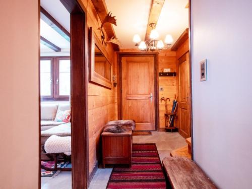 Posezení v ubytování Chalet Chalet Tetras by Interhome