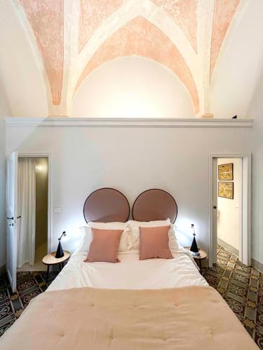 Palazzo Saettaにあるベッド