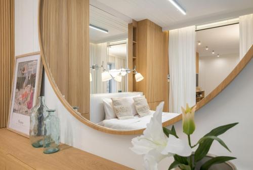 Area tempat duduk di Dom & House - Apartments Yacht Park Gdynia
