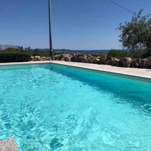 Πισίνα στο ή κοντά στο Agriturismo La Rocca Manna