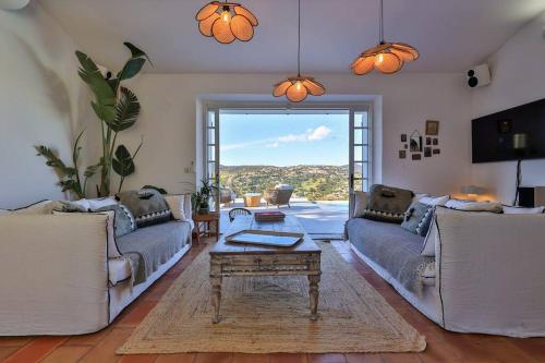 Superbe villa à Sainte-Maxime, piscine et vue mer - Villa Dina