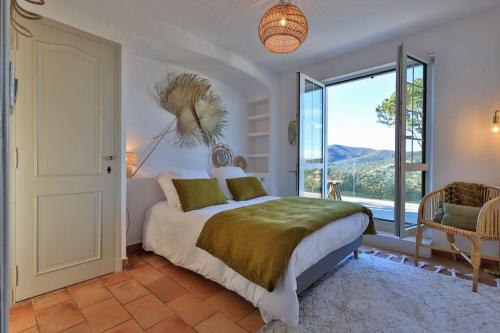 Superbe villa à Sainte-Maxime, piscine et vue mer - Villa Dina