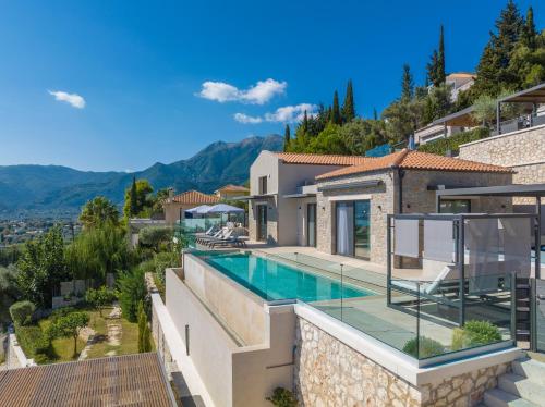 Πισίνα στο ή κοντά στο Smirties Villas