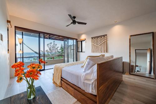 Ένα ή περισσότερα κρεβάτια σε δωμάτιο στο 3024 - Amanecer D2