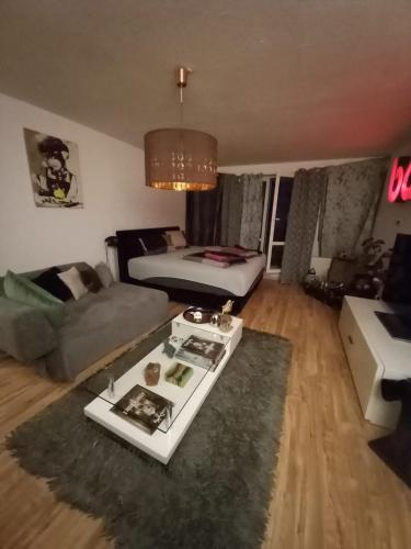 Istumisnurk majutusasutuses Tolle private 2-Zimmer Wohnung im Szene Bezirk Berlin-Friedrichshain