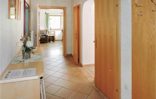 a hallway with a hallway leading to a room at Gorgeous Apartment In Schladming With Kitchen in Schladming
