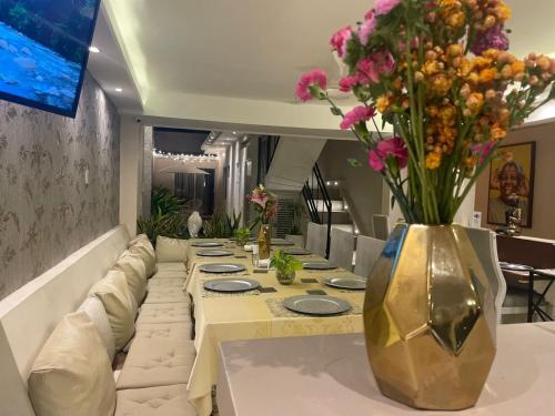 Posezení v ubytování Casa Roman Hotel Boutique