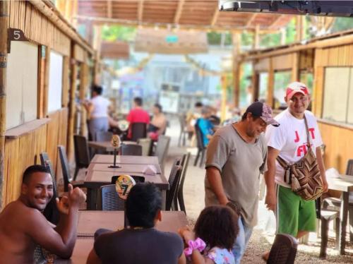 Clientes alojados en PALOMINO PLAZA HOSTEL