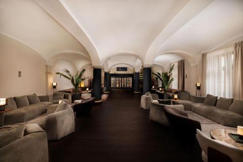 Posezení v ubytování Anna Grand Hotel