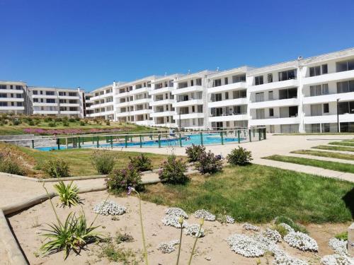 Bazén v ubytování Deptomar307 Condominio Miramar El Tabito nebo v jeho okolí
