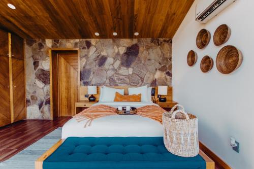 Contemplacion Resort & Spaにあるベッド