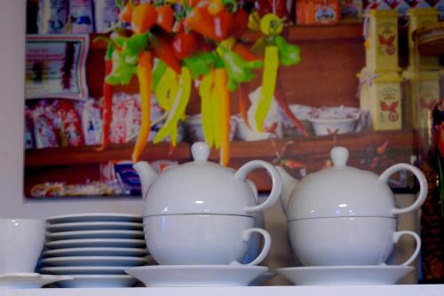 Dom Gościnny "Zawiśle"的咖啡和沏茶工具