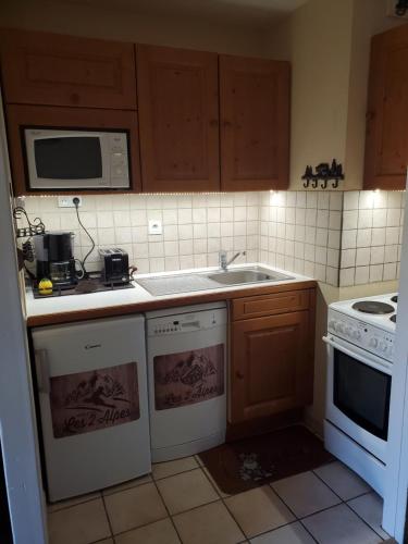 Chouette appartement au pied des pistes (4 max)