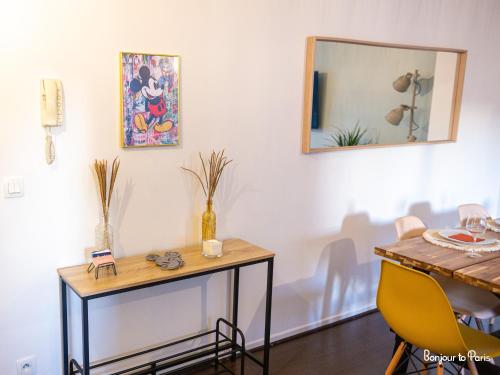 Photo de la galerie de l'établissement Bonjour to Paris - Disney, Balcon, Parking, 5 personnes, à Montévrain