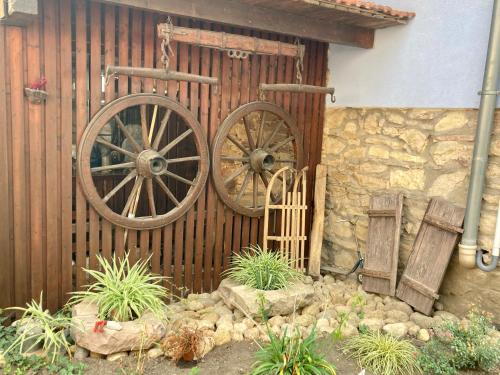 Fotografie z fotogalerie ubytování Cocon à colombage alsacien "1789" v destinaci Innenheim